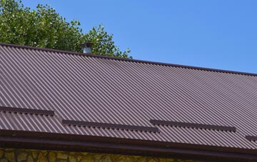 typical Wolborough corrugated roof uses