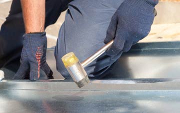 Wolborough metal flat roofing repairs