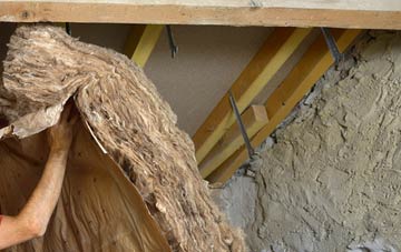 Wolborough pitched roof insulation costs
