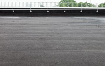 Wolborough asphalt roof replacement
