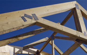 Wolborough roof trusses for new builds and additions